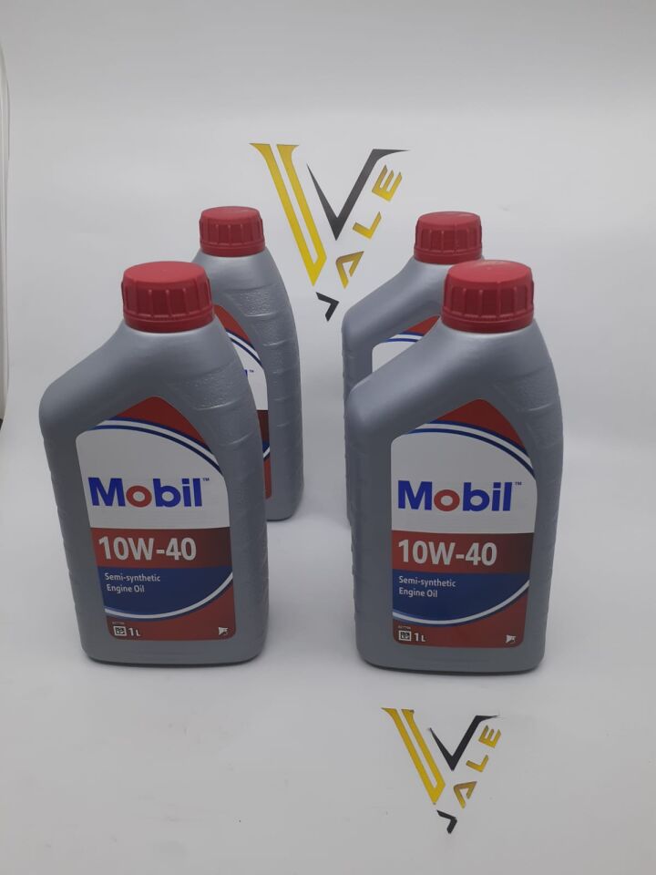 YAĞ MOTOR YAĞI 10/40 1 LİTRE TÜM ARAÇLAR MOBİL