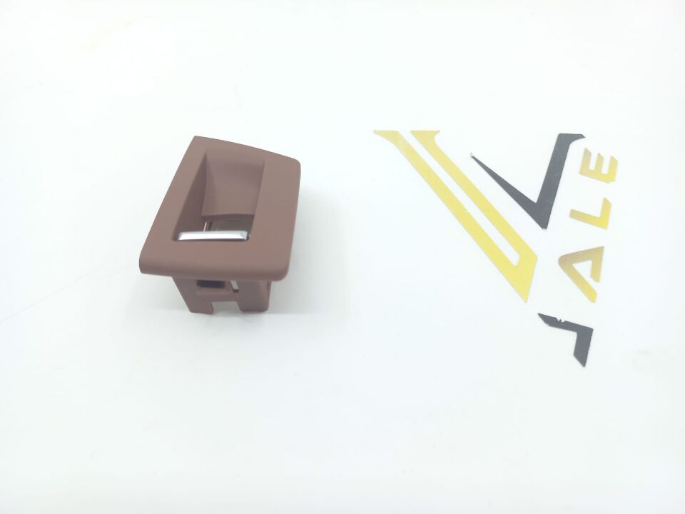 BMW 5 SERİSİ CAM DÜĞME ÇERÇEVESİ - R - BROWN - TABA F10 YAN SANAYİ