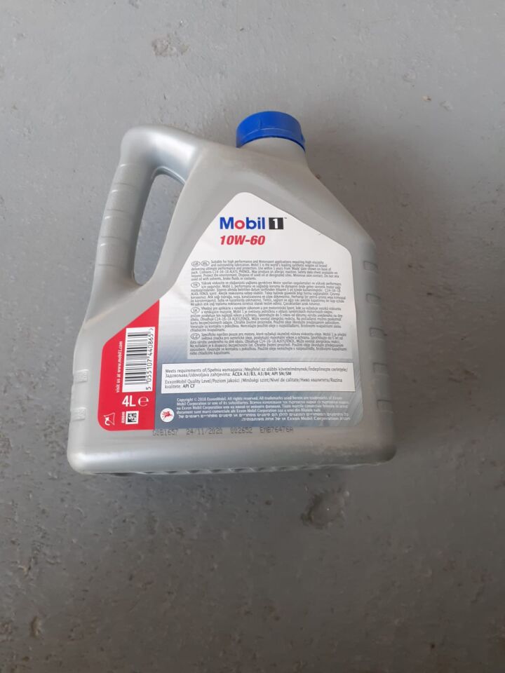 YAĞ MOTOR YAĞI 10/60 4 LİTRE TÜM ARAÇLAR MOBİL