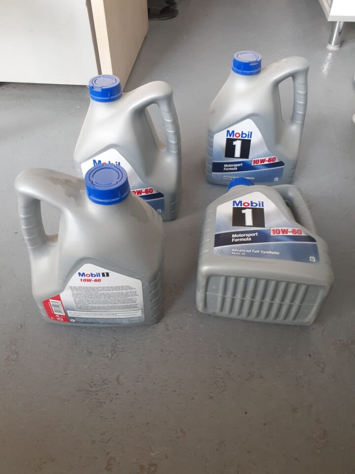 YAĞ MOTOR YAĞI 10/60 4 LİTRE TÜM ARAÇLAR MOBİL