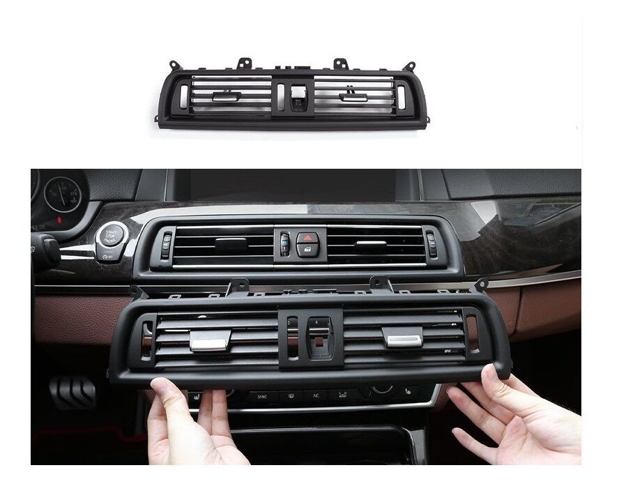 BMW 5 SERİSİ GÖĞÜS ORTA HAVALANDIRMA IZGARASI NİKELAJLI F10.F11.F18 YAN SANAYİ