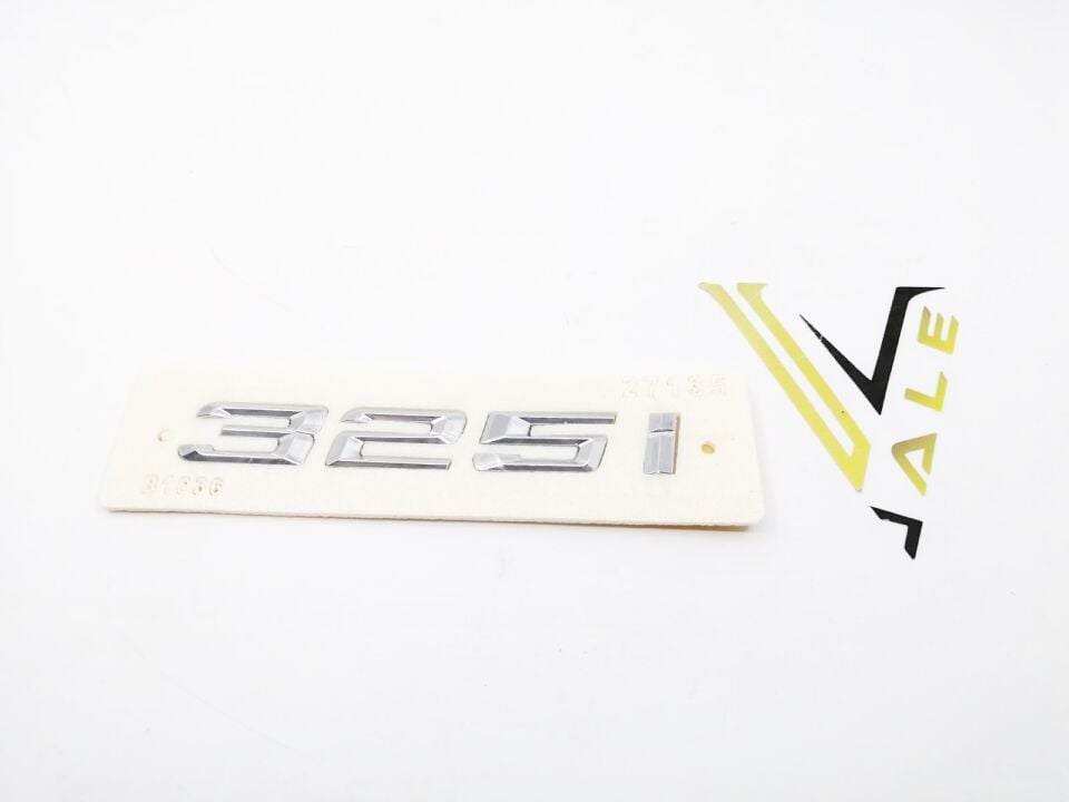 BMW 3 SERİSİ BAGAJ AMBLEM - 325İ - YAZISI E46/4 YAN SANAYİ