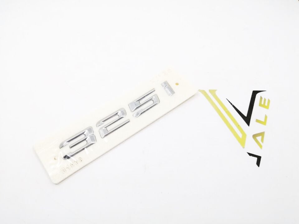 BMW 3 SERİSİ BAGAJ AMBLEM - 325İ - YAZISI E46/4 YAN SANAYİ