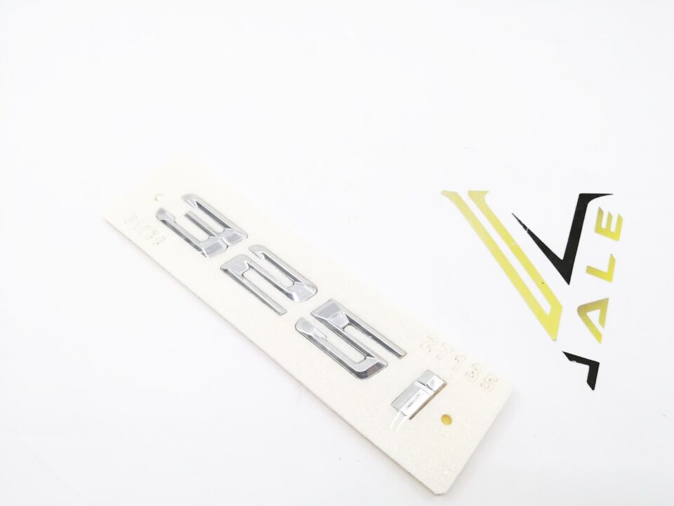 BMW 3 SERİSİ BAGAJ AMBLEM - 325İ - YAZISI E46/4 YAN SANAYİ