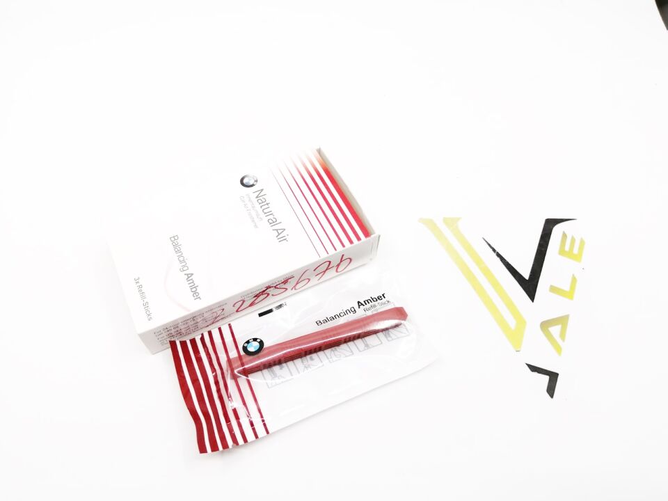 BMW 3-5 SERİSİ İÇ KOKU AMBER KIRMIZI - TEK - BÜTÜN MODELLER YAN SANAYİ