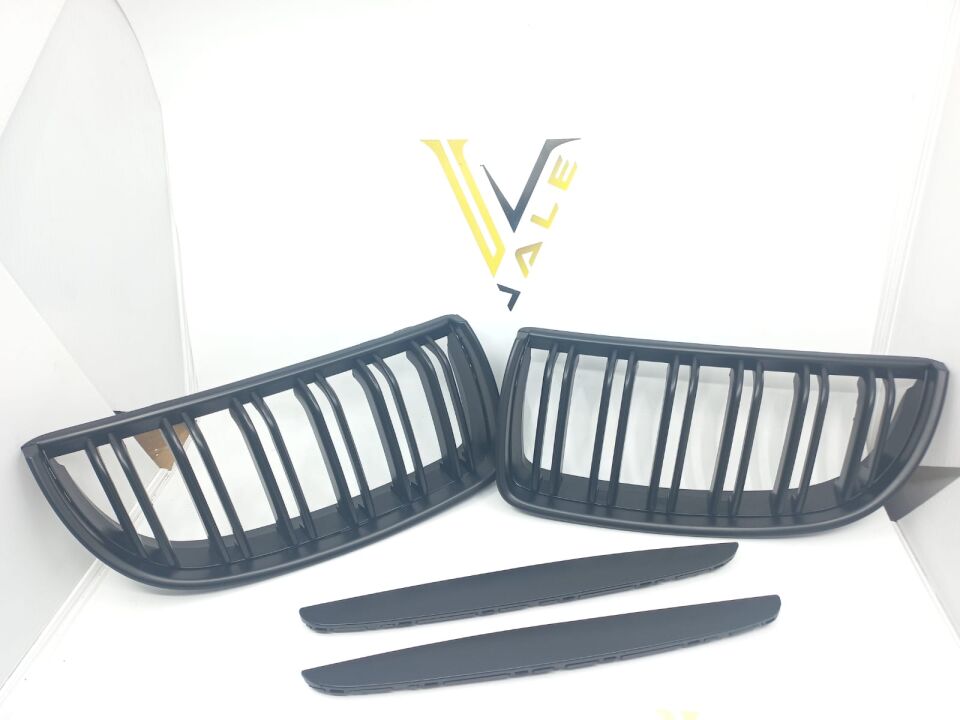 BMW 3 SERİSİ PANJUR TAKIMI - MAT SİYAH ÇİFTLİ - E90 YAN SANAYİ