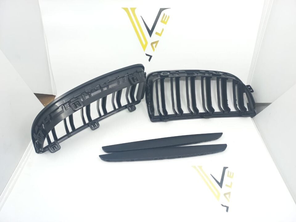 BMW 3 SERİSİ PANJUR TAKIMI - MAT SİYAH ÇİFTLİ - E90 YAN SANAYİ
