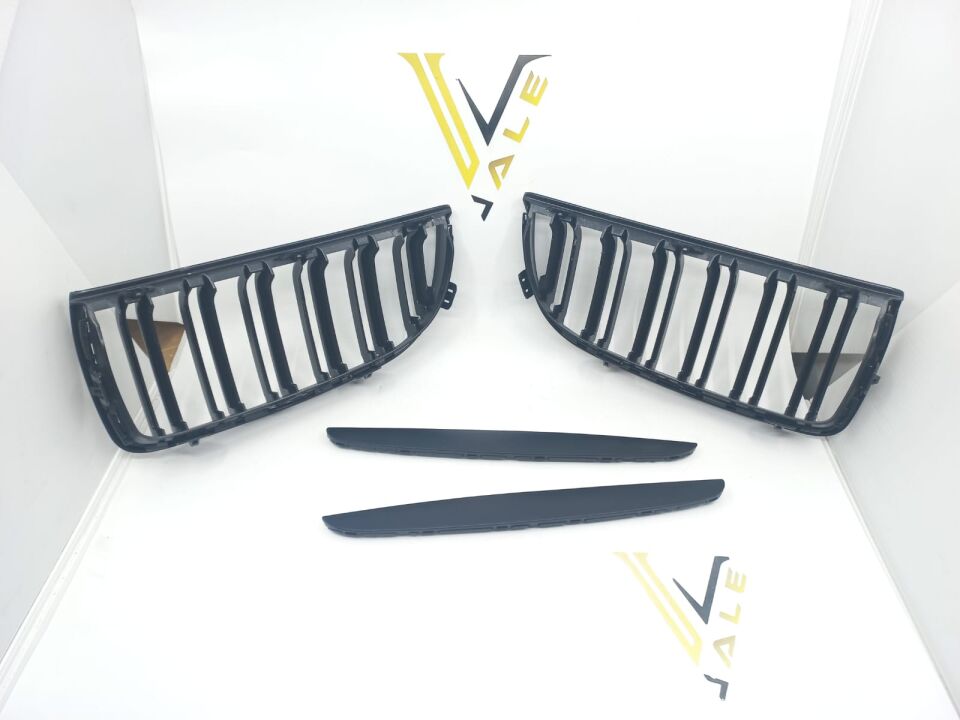 BMW 3 SERİSİ PANJUR TAKIMI - MAT SİYAH ÇİFTLİ - E90 YAN SANAYİ