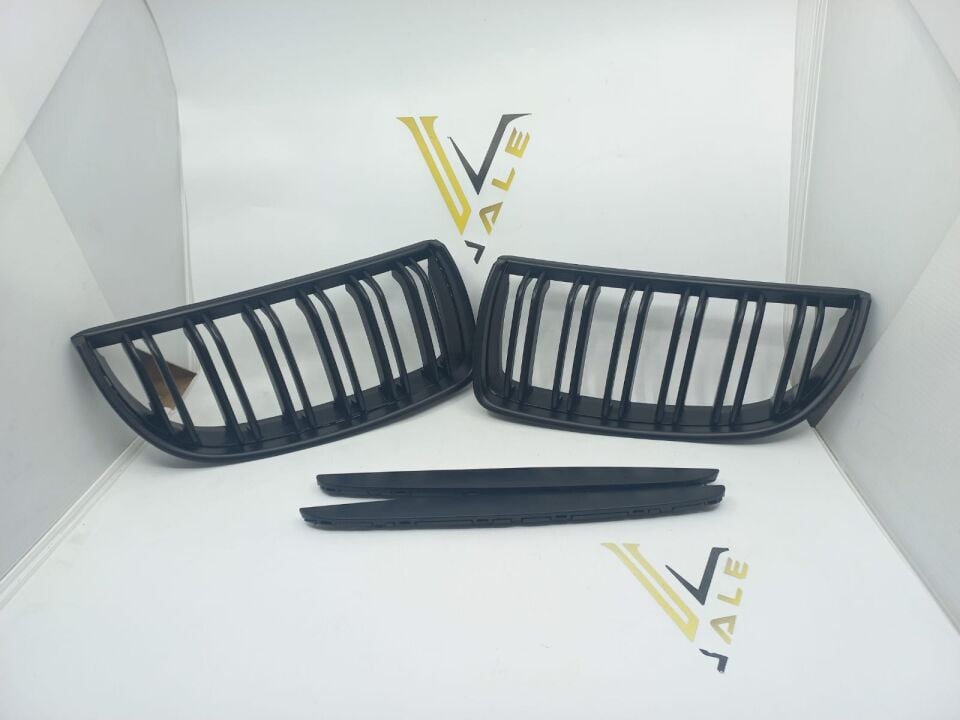 BMW 3 SERİSİ PANJUR TAKIMI - MAT SİYAH ÇİFTLİ - E90 YAN SANAYİ
