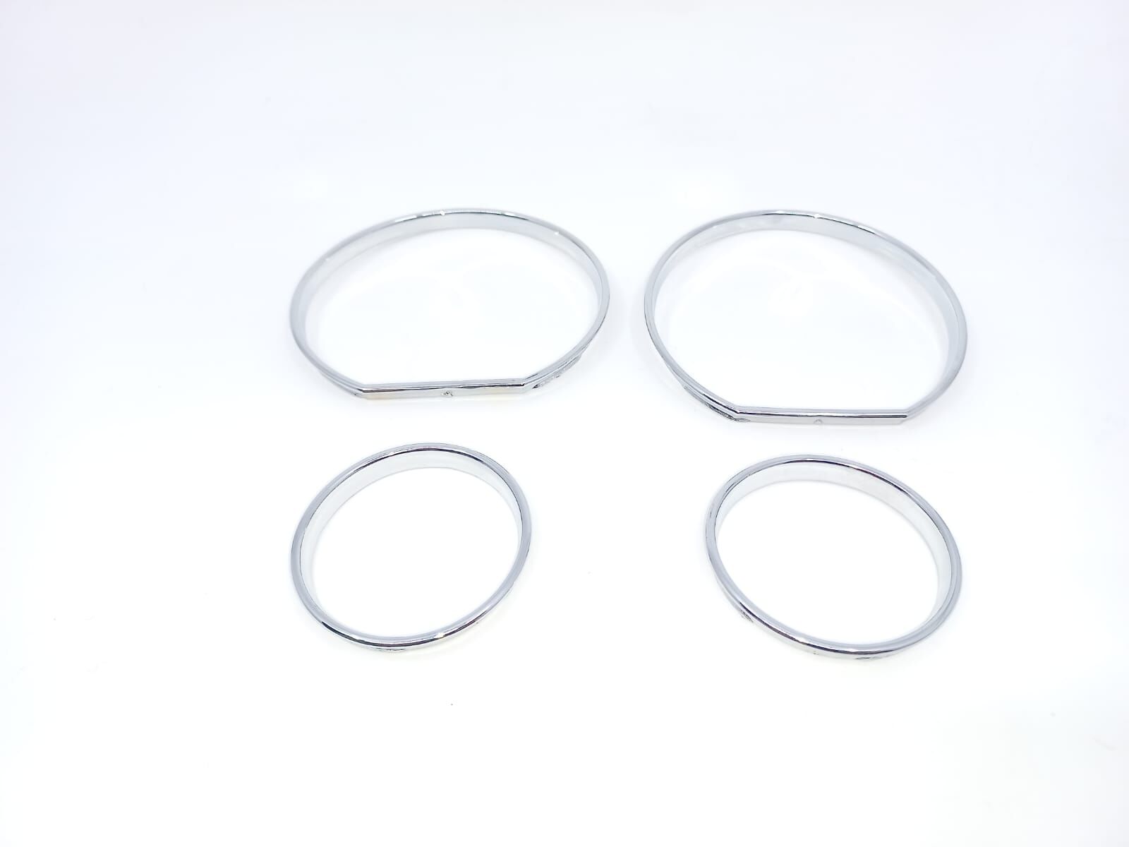 BMW 3 SERİSİ GÖSTERGE ÇERÇEVESİ - DÜZ - KROM E36 YAN SANAYİ