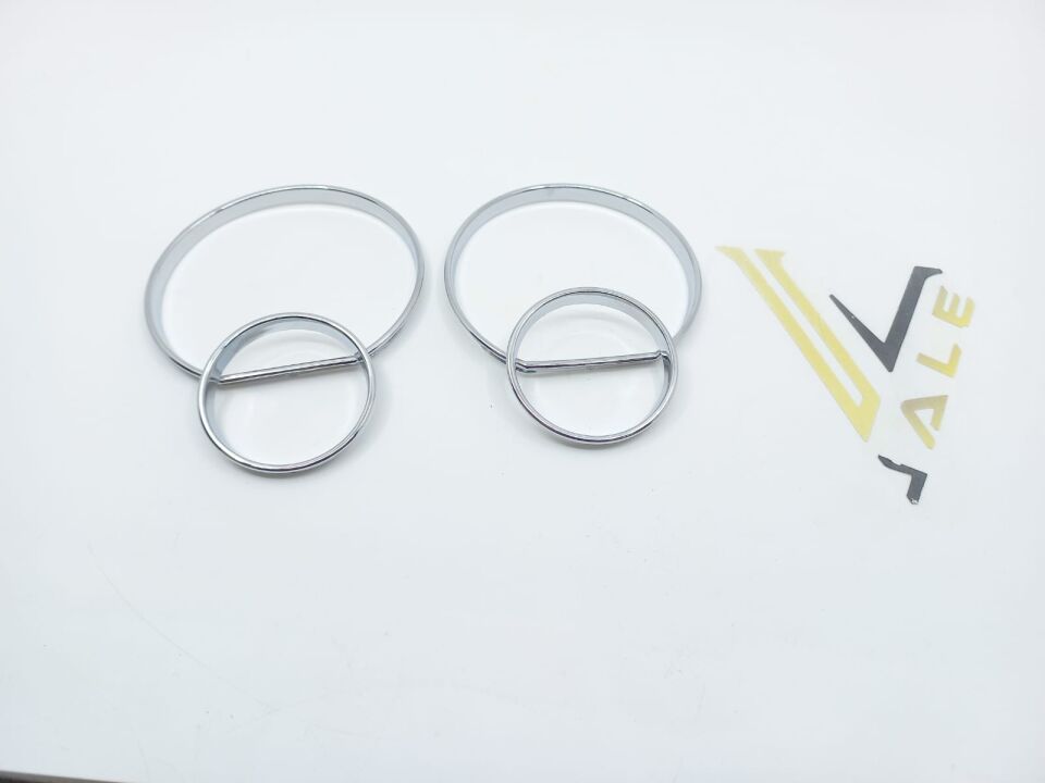 BMW 3 SERİSİ GÖSTERGE ÇERÇEVESİ - DÜZ - KROM E36 YAN SANAYİ