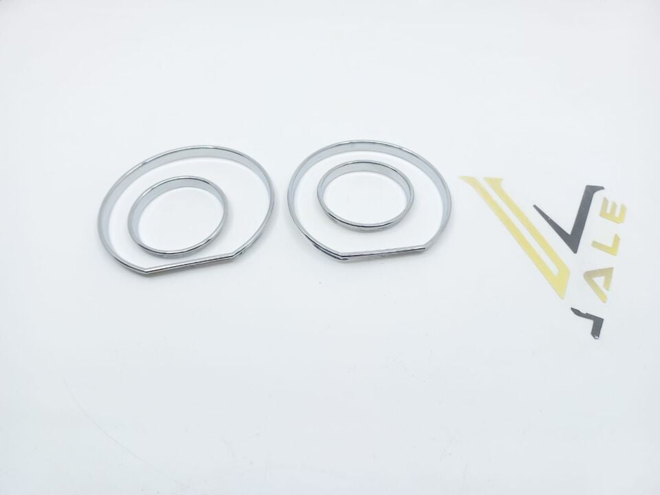 BMW 3 SERİSİ GÖSTERGE ÇERÇEVESİ - DÜZ - KROM E36 YAN SANAYİ