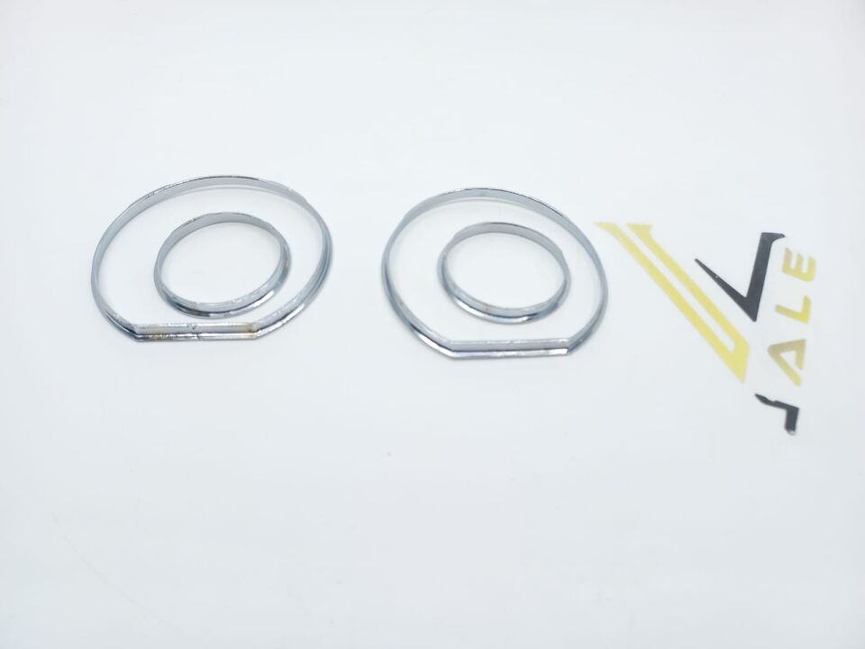 BMW 3 SERİSİ GÖSTERGE ÇERÇEVESİ - DÜZ - KROM E36 YAN SANAYİ