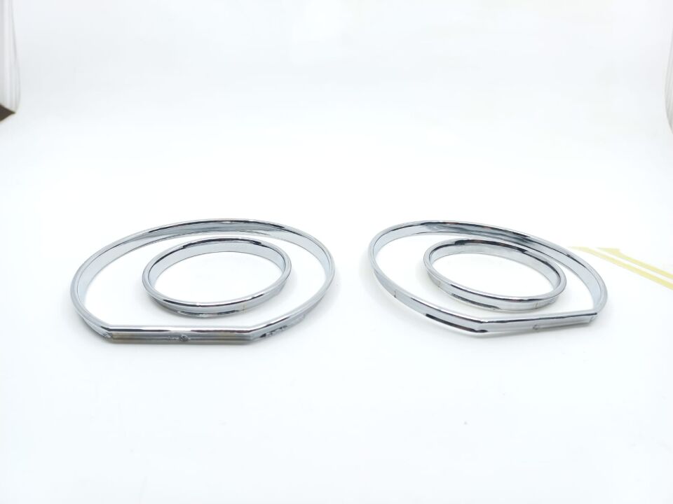 BMW 3 SERİSİ GÖSTERGE ÇERÇEVESİ - DÜZ - KROM E36 YAN SANAYİ