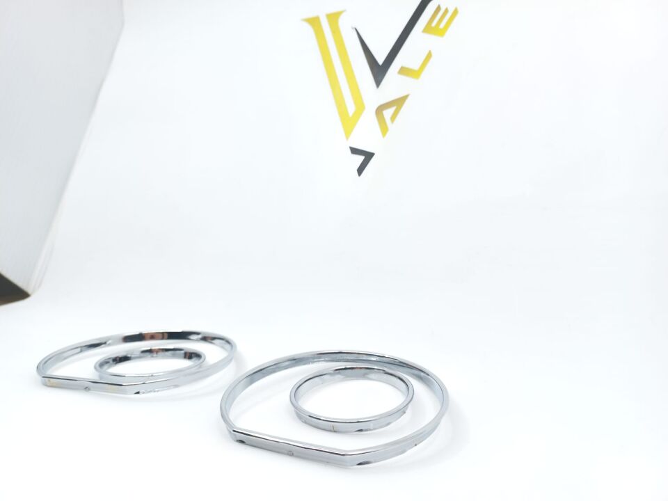 BMW 3 SERİSİ GÖSTERGE ÇERÇEVESİ - DÜZ - KROM E36 YAN SANAYİ