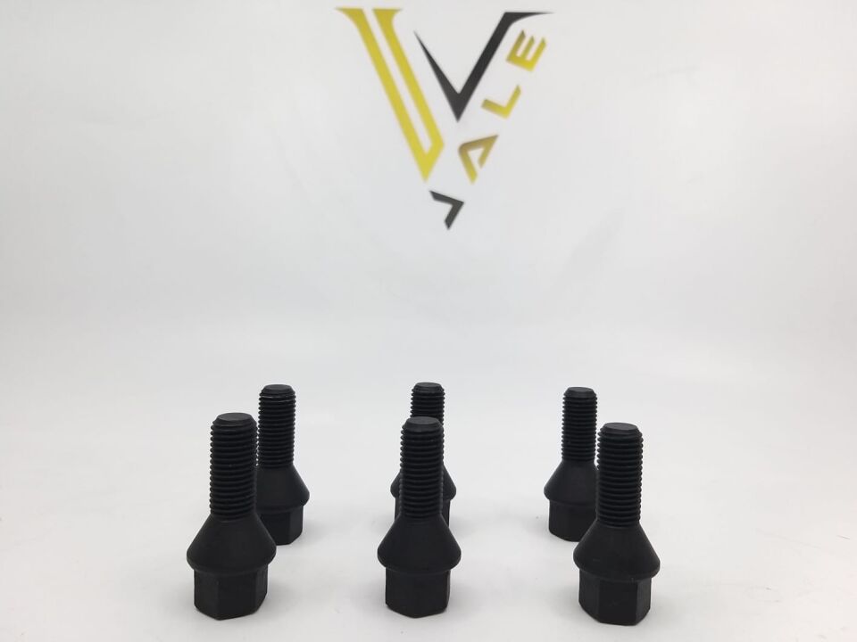 BMW 3-5 SERİSİ BİJON SİYAH M12X1,5 E36.E46.E34.E39.E60 YAN SANAYİ