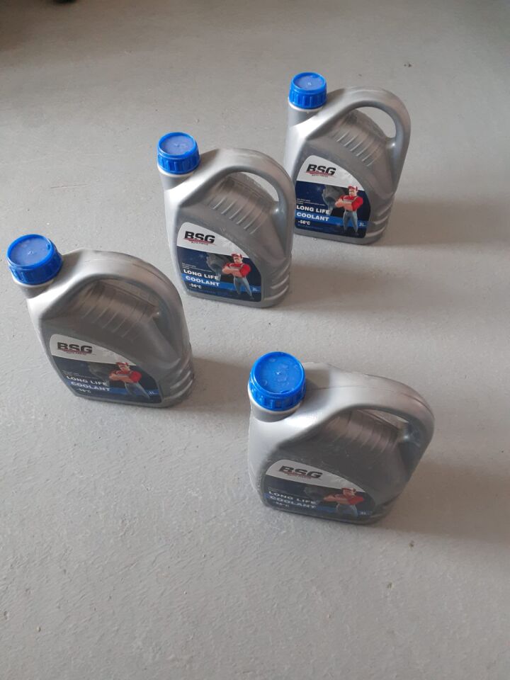 MAVİ ANTİFİRİZ 3 LT MAVİ -56 C ORGANİK TÜM ARAÇLAR BSG