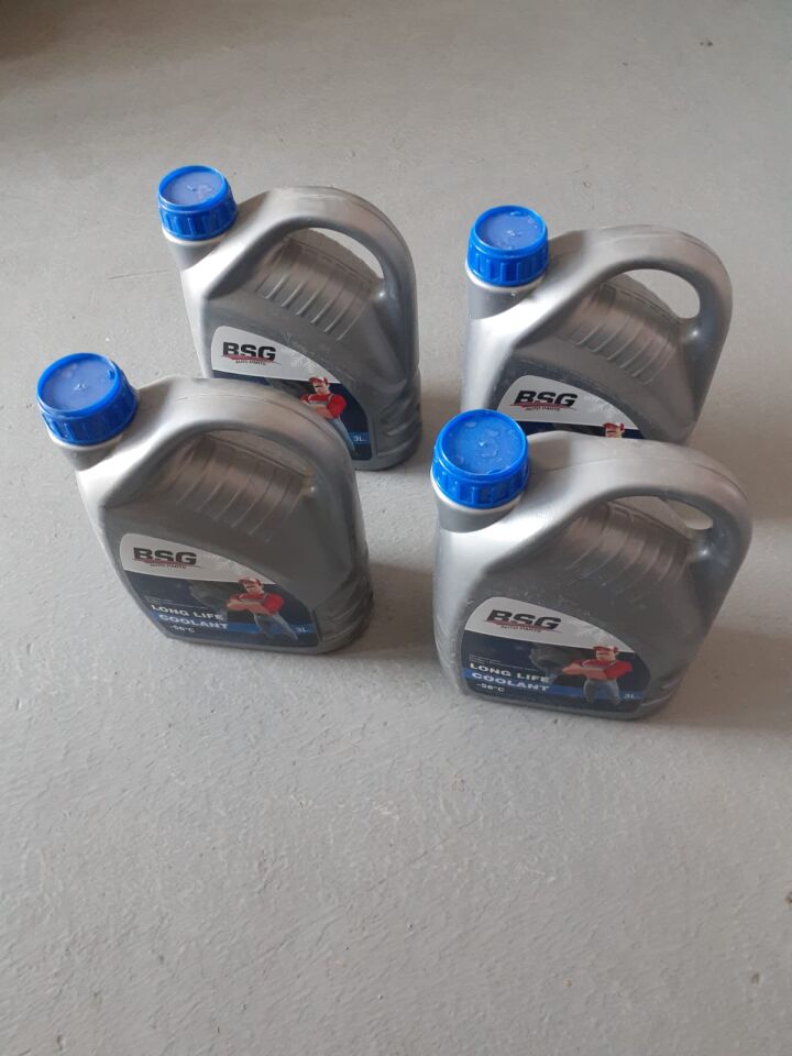 MAVİ ANTİFİRİZ 3 LT MAVİ -56 C ORGANİK TÜM ARAÇLAR BSG