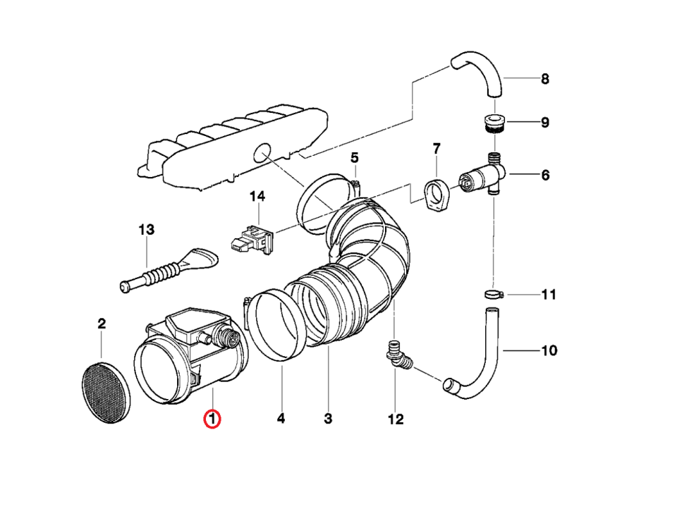 BMW 3-5 SERİSİ EMME BORUSU YAĞ POMPA SÜZGECİ N47N.E90.LCI.F10.F20 ORJİNAL