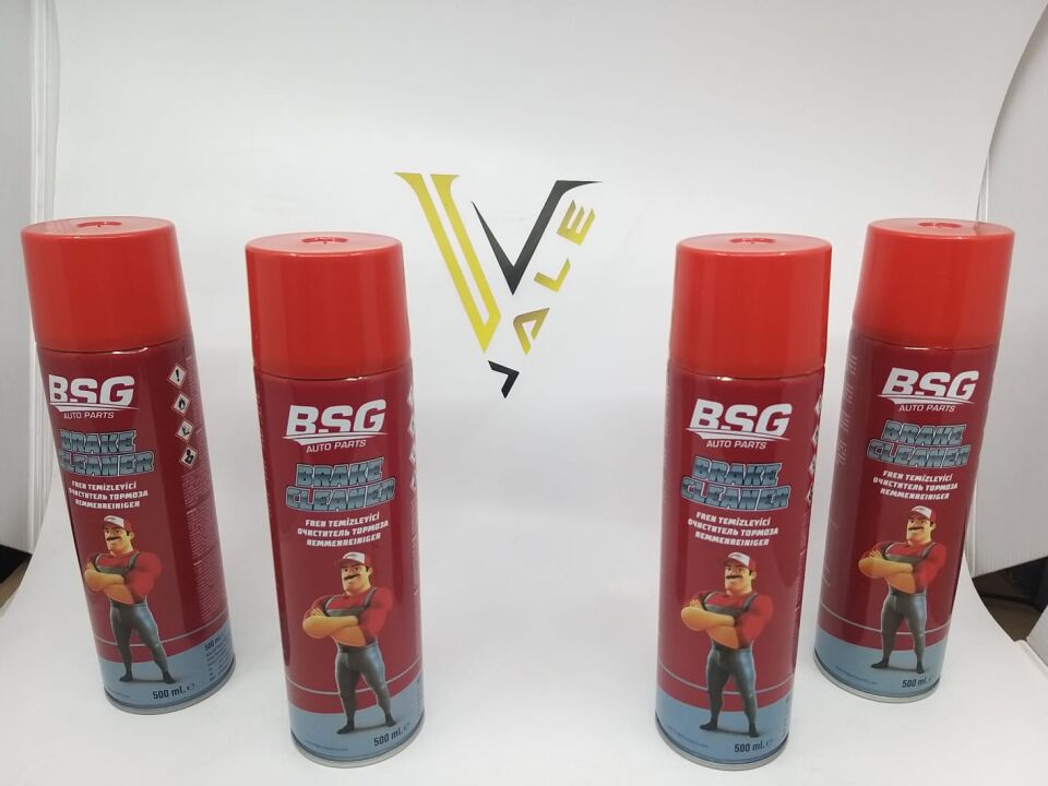 FREN BALATA TEMİZLEYİCİ SPREY BÜTÜN ARAÇLAR BSG