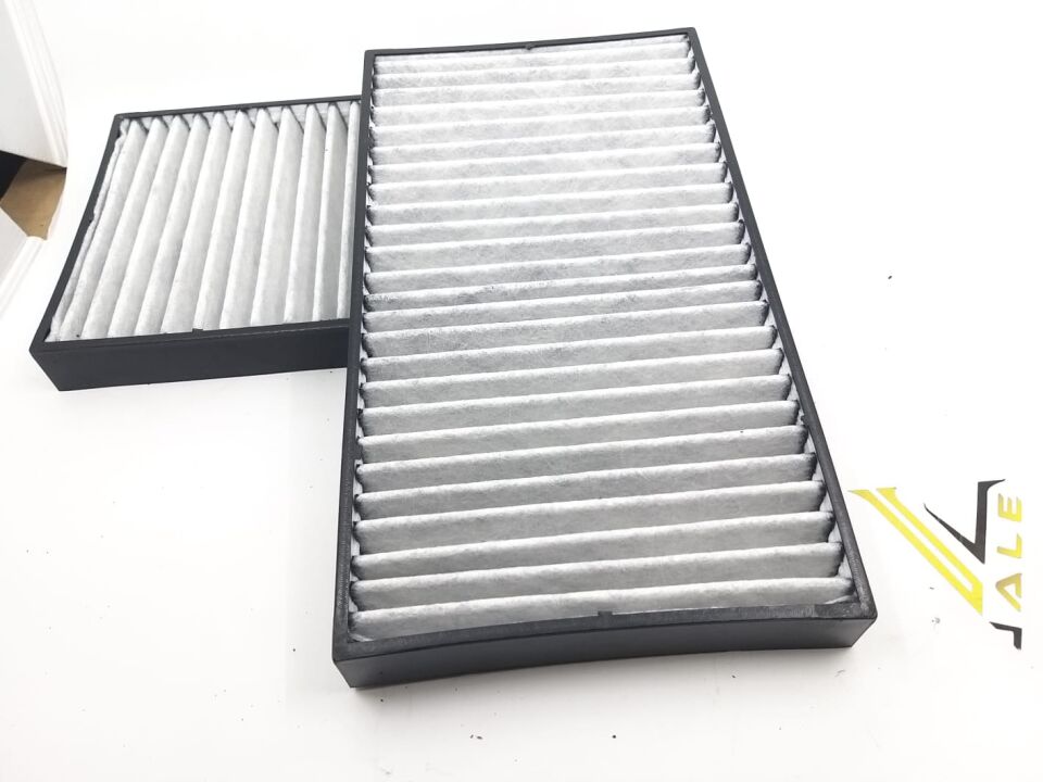 BMW 5 SERİSİ KLİMA FİLTRESİ - KARBONLU -TAKIM E60.E61.E64 YAN SANAYİ