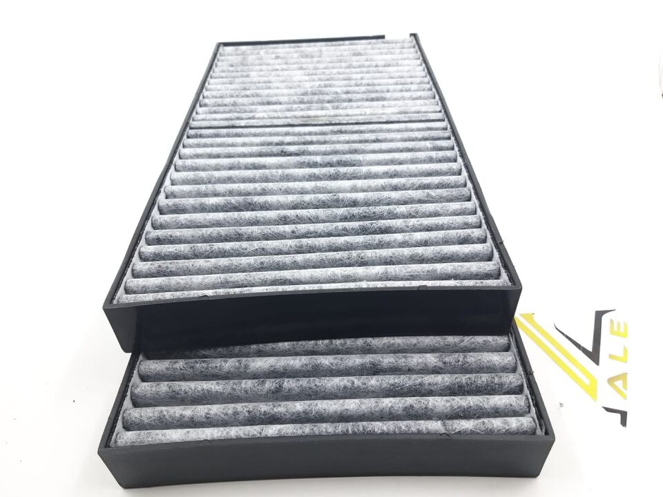 BMW 5 SERİSİ KLİMA FİLTRESİ - KARBONLU -TAKIM E60.E61.E64 YAN SANAYİ