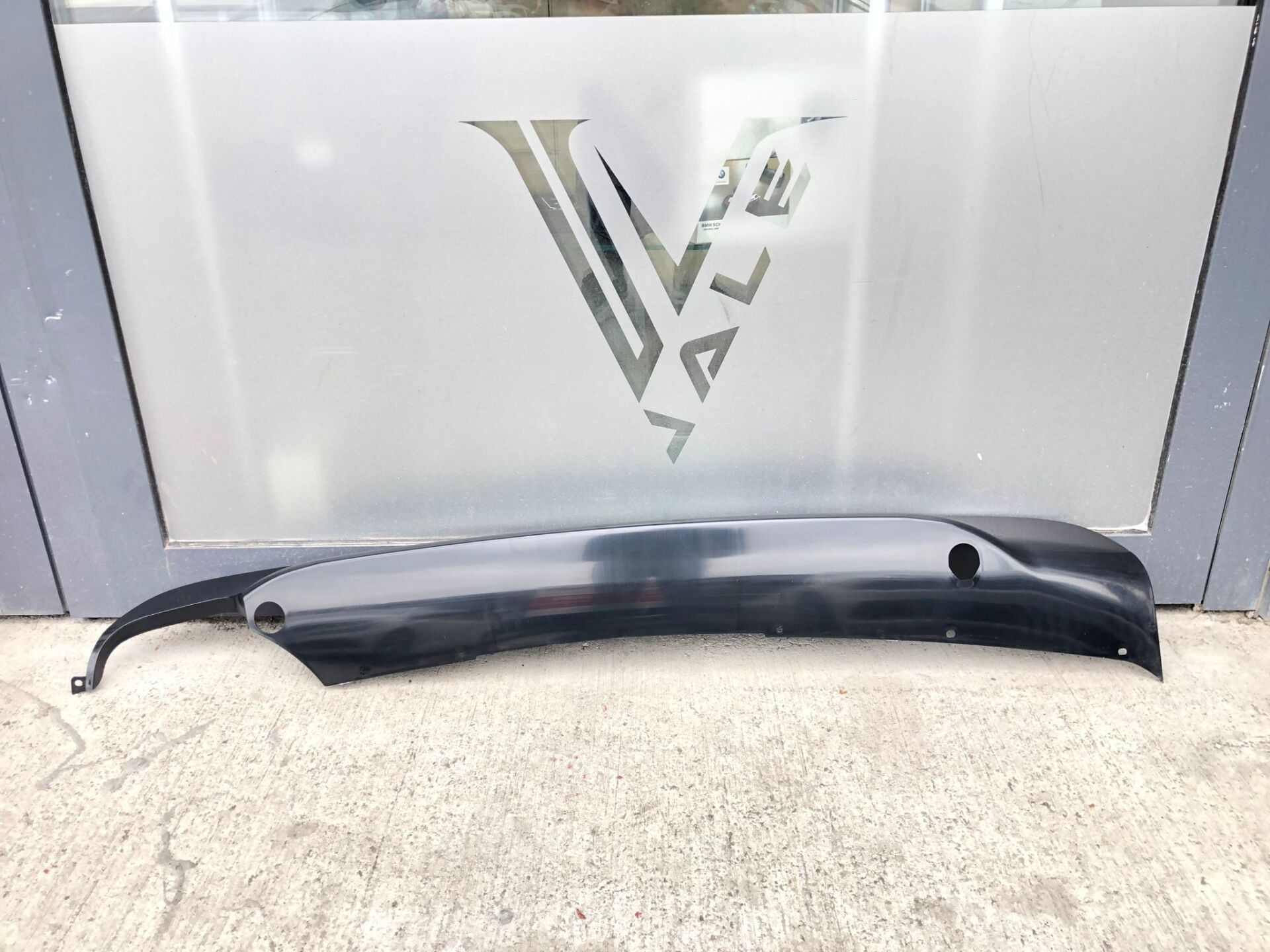 BMW 3 SERİSİ ARKA TAMPON ALT KAPLAMASI - M - E46 YAN SANAYİ