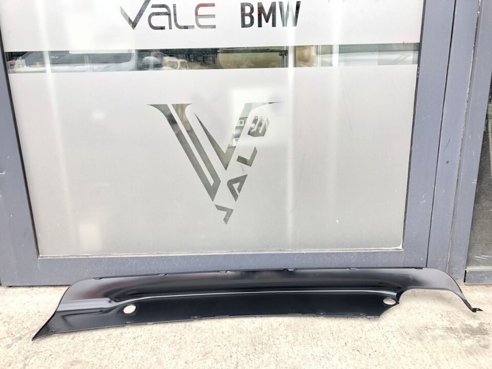BMW 3 SERİSİ ARKA TAMPON ALT KAPLAMASI - M - E46 YAN SANAYİ