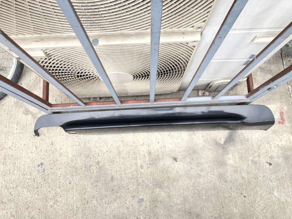 BMW 3 SERİSİ ARKA TAMPON ALT KAPLAMASI - M - E46 YAN SANAYİ