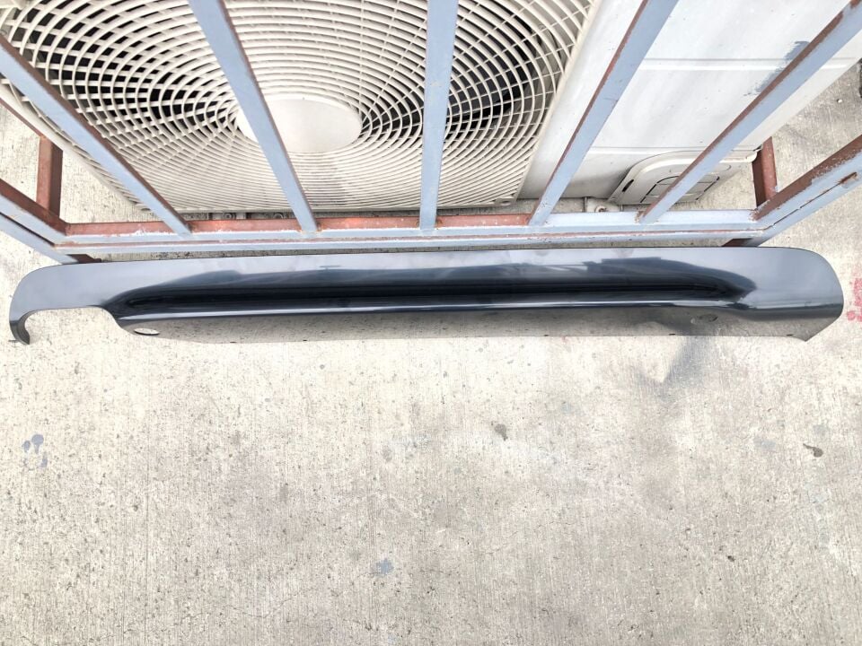 BMW 3 SERİSİ ARKA TAMPON ALT KAPLAMASI - M - E46 YAN SANAYİ