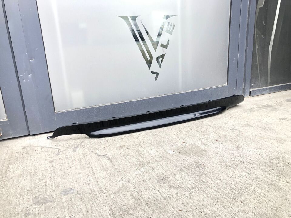 BMW 3 SERİSİ ARKA TAMPON ALT KAPLAMASI - M - E46 YAN SANAYİ