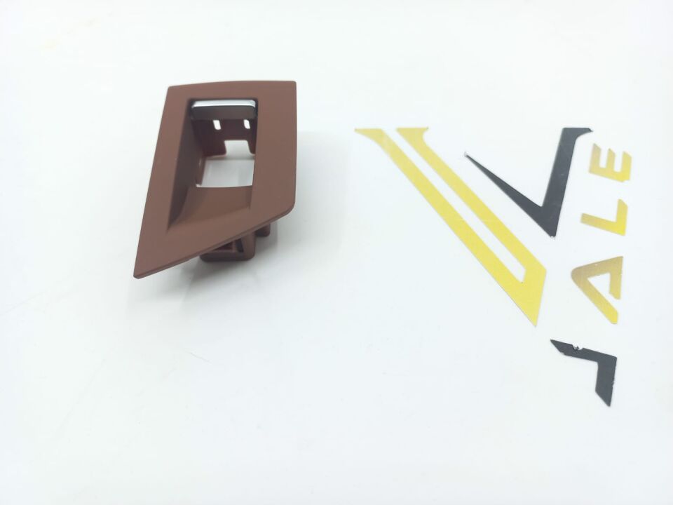 BMW 5 SERİSİ ARKA CAM DÜĞME ÇERÇEVESİ - L - BROWN - TABA F10.- YAN SANAYİ