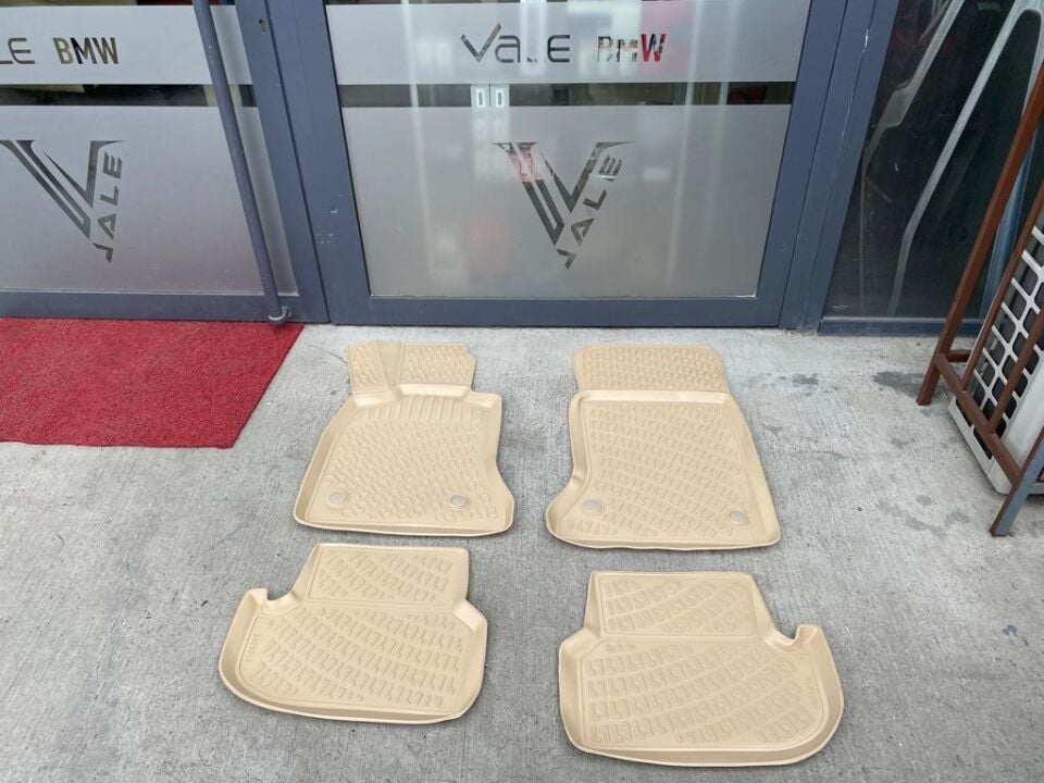 BMW 5 SERİSİ PASPAS TAKIM - BEJ - 3D HAVUZLU F10 YAN SANAYİ