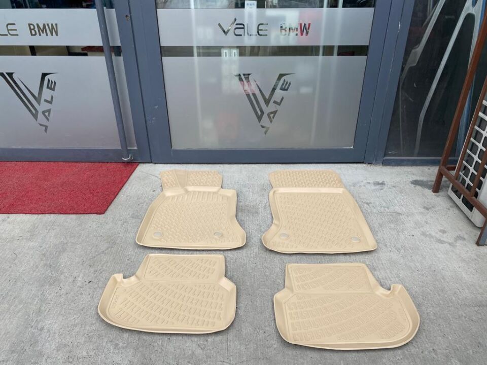 BMW 5 SERİSİ PASPAS TAKIM - BEJ - 3D HAVUZLU F10 YAN SANAYİ