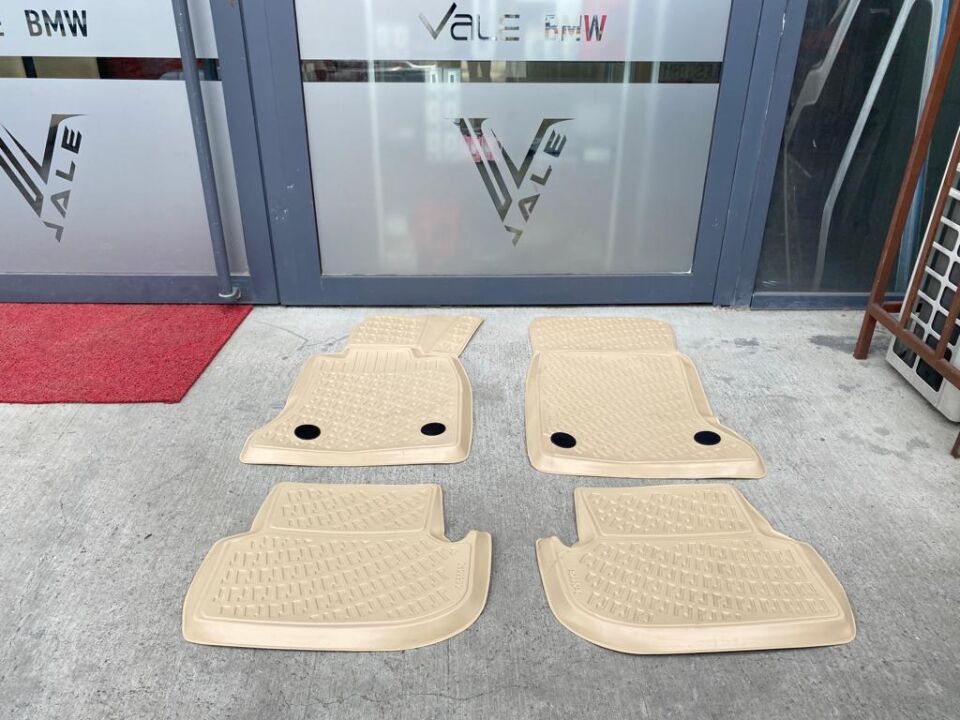 BMW 5 SERİSİ PASPAS TAKIM - BEJ - 3D HAVUZLU F10 YAN SANAYİ