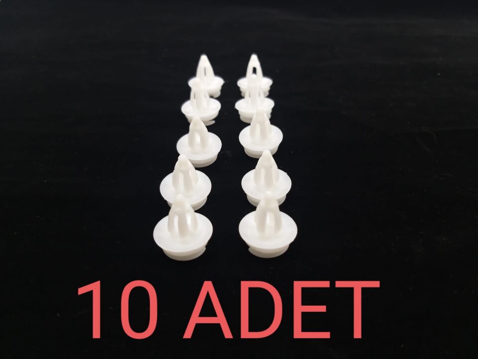 BMW 3 - 5 SERİSİ KAPI DÖŞEME KLİPSİ E34.E36.E46.E39 10 LU YAN SANAYİ