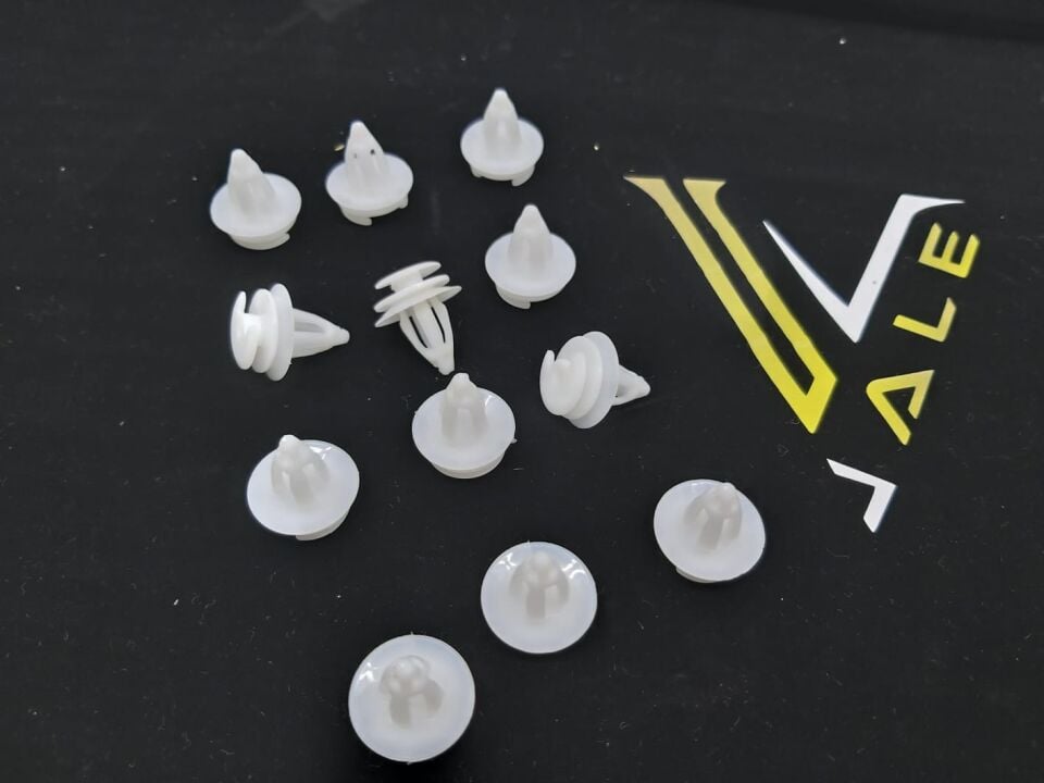 BMW 3 - 5 SERİSİ KAPI DÖŞEME KLİPSİ E34.E36.E46.E39 10 LU YAN SANAYİ