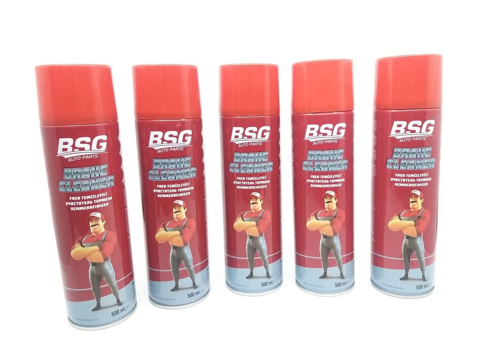 FREN BALATA TEMİZLEYİCİ SPREY BÜTÜN ARAÇLAR 5 Lİ BSG