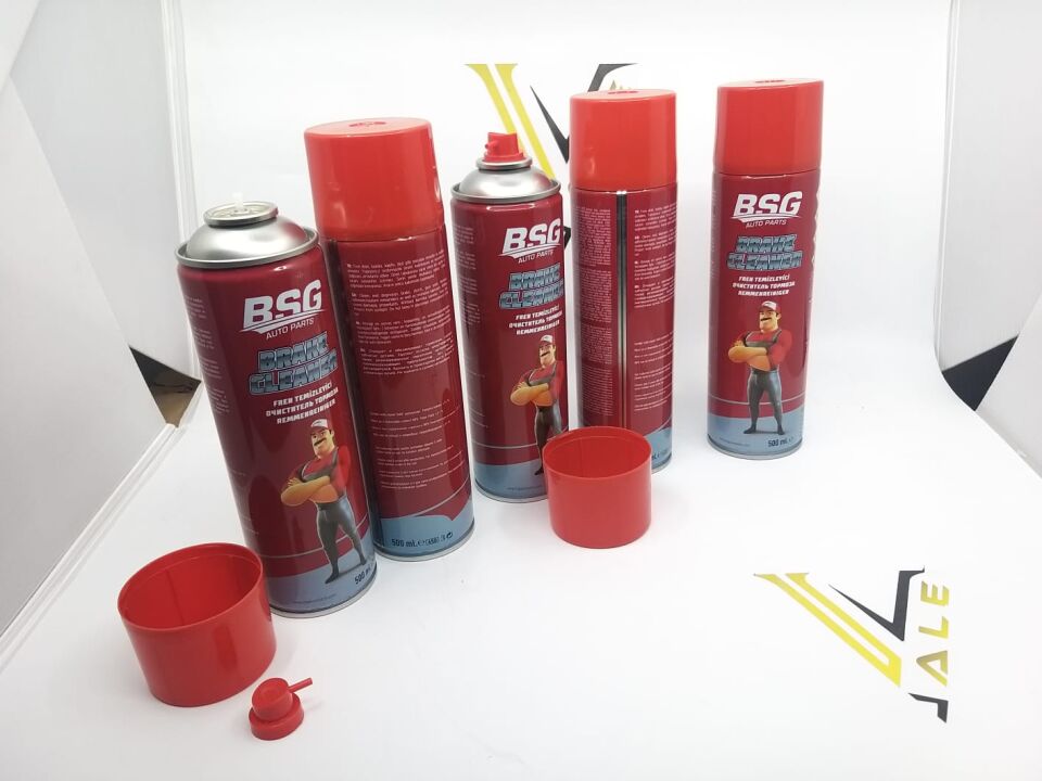 FREN BALATA TEMİZLEYİCİ SPREY BÜTÜN ARAÇLAR 5 Lİ BSG