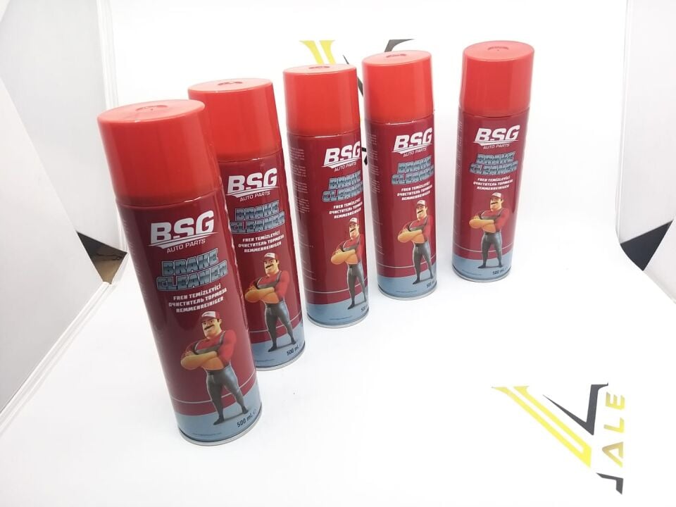 FREN BALATA TEMİZLEYİCİ SPREY BÜTÜN ARAÇLAR 5 Lİ BSG