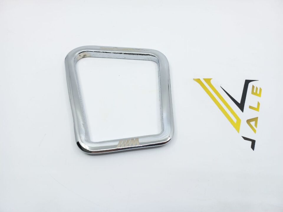 BMW 3 SERİSİ VİTES KÖRÜĞÜ ÇERÇEVESİ - KROM - M E36 YAN SANAYİ