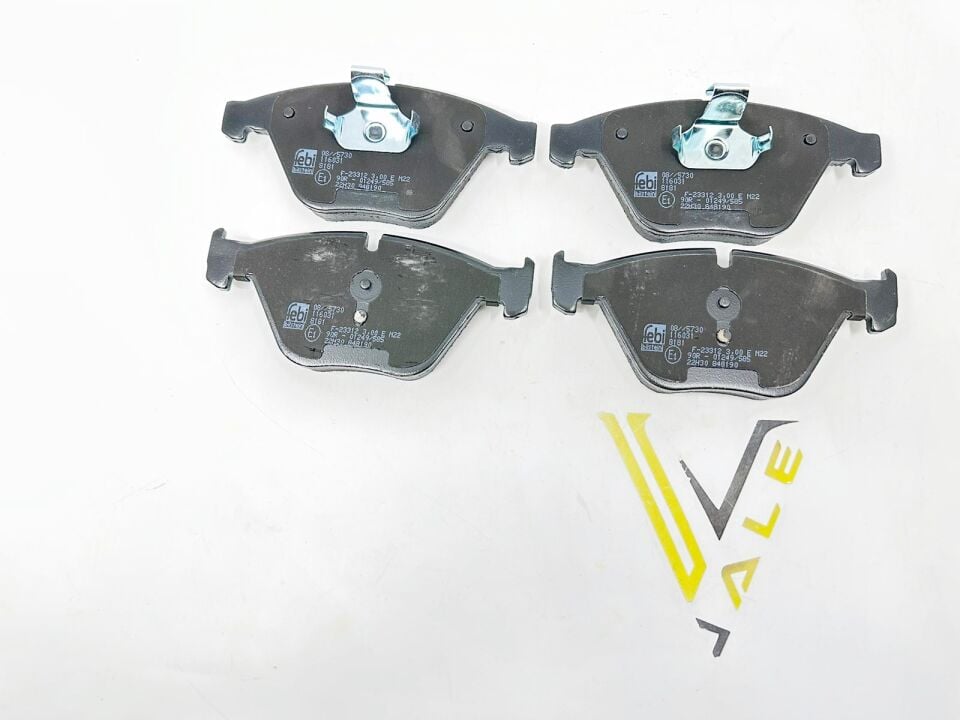 BW 5 SERİSİ ÖN FREN BALATASI - DAR SAC - E60.F10 YAN SANAYİ