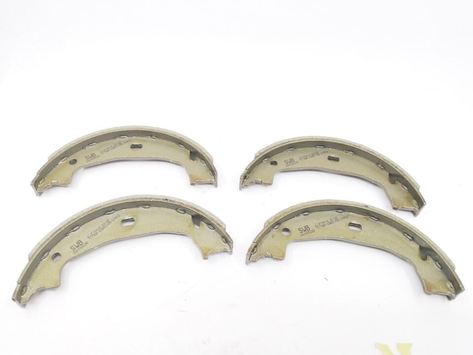 BMW 1-3 SERİSİ EL FREN BALATASI E46.E87.E90 YAN SANAYİ