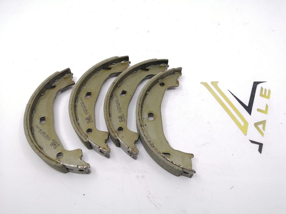 BMW 1-3 SERİSİ EL FREN BALATASI E46.E87.E90 YAN SANAYİ