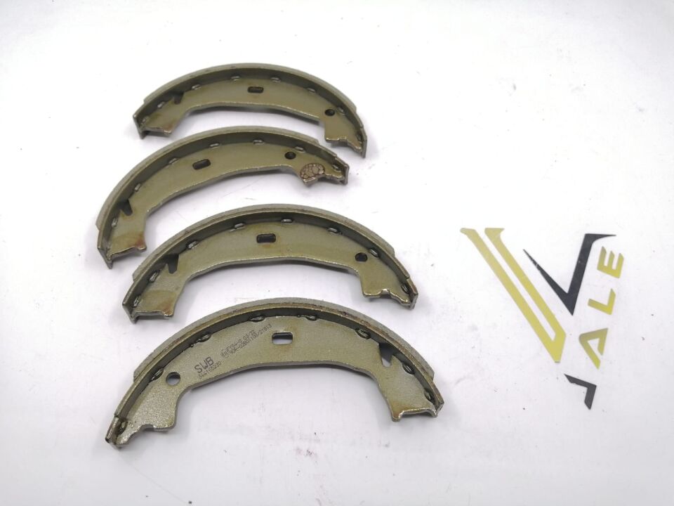 BMW 1-3 SERİSİ EL FREN BALATASI E46.E87.E90 YAN SANAYİ