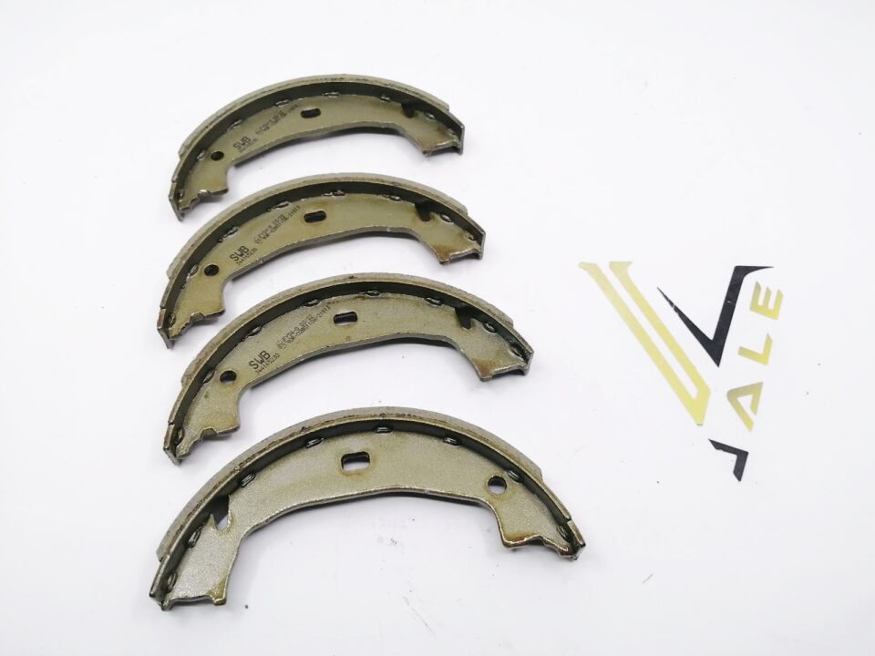 BMW 1-3 SERİSİ EL FREN BALATASI E46.E87.E90 YAN SANAYİ