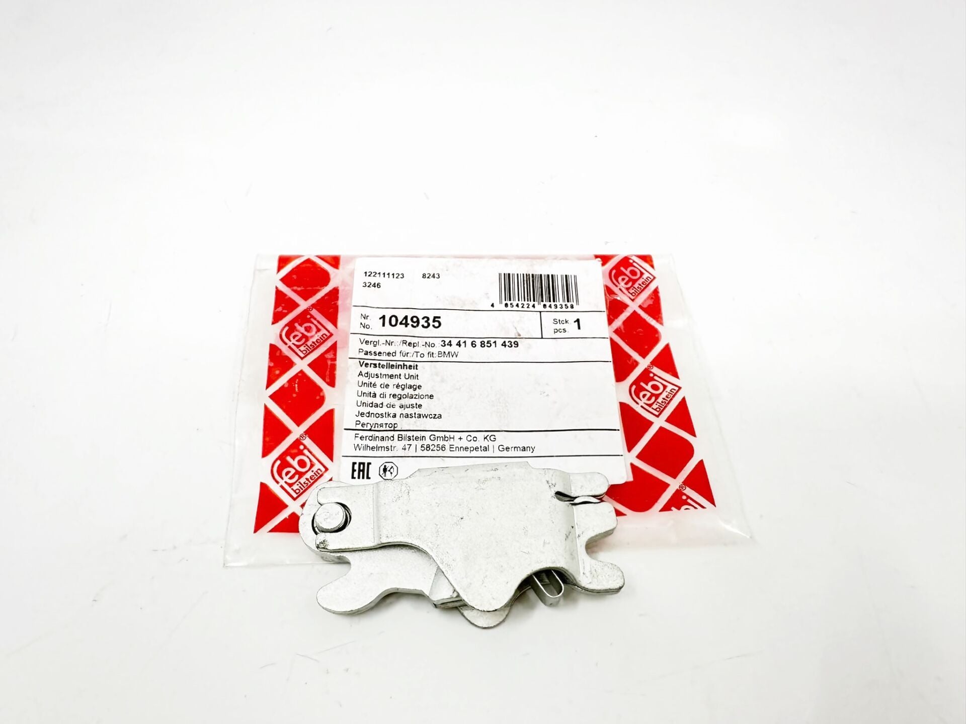 BMW 3-5 SERİSİ EL FREN BALATA KİLİDİ E39.E46.E60.E87.E90.F30 FEBİ