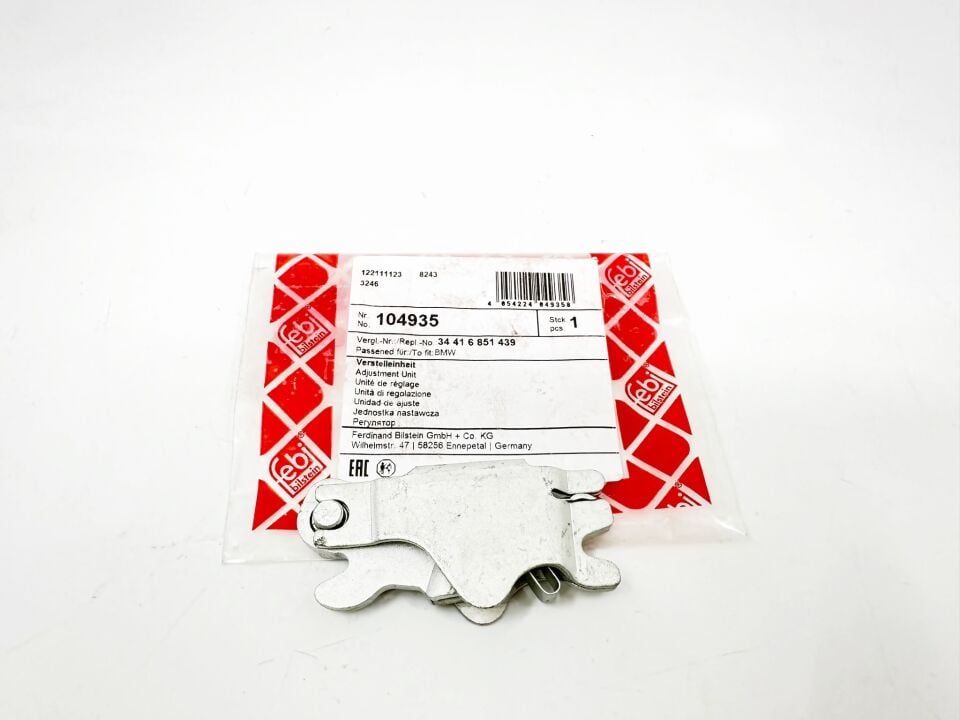 BMW 3-5 SERİSİ EL FREN BALATA KİLİDİ E39.E46.E60.E87.E90.F30 FEBİ