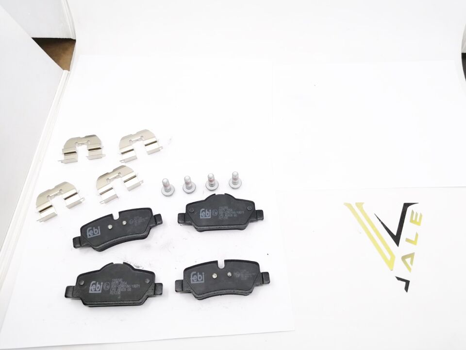 MİNİ BMW X1 SERİSİ ARKA FREN BALATASI F48.F55.F45 FEBİ