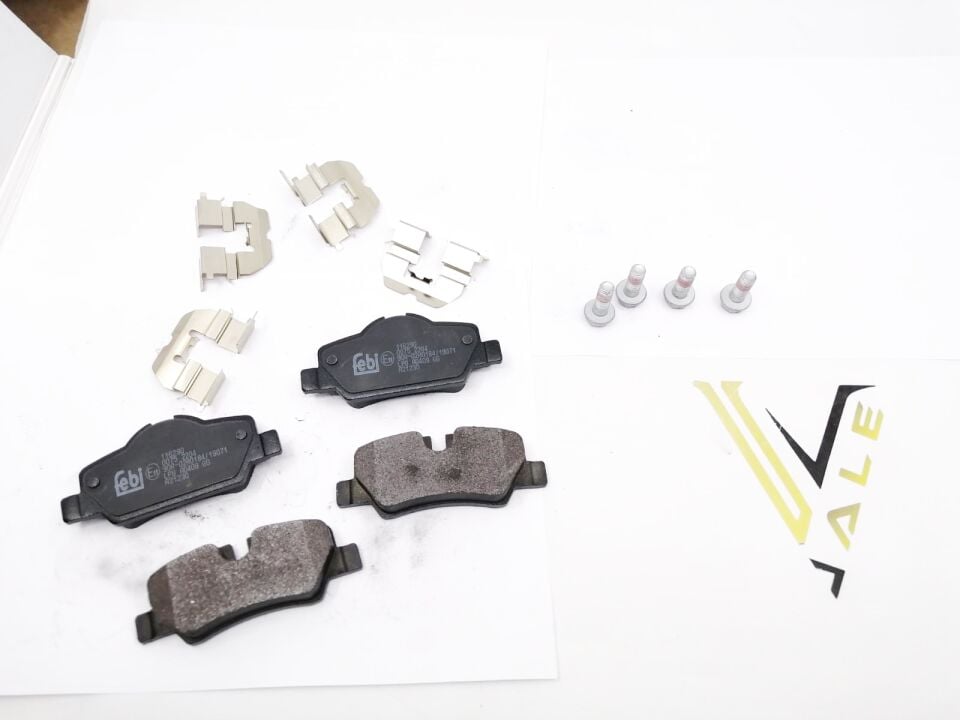 MİNİ BMW X1 SERİSİ ARKA FREN BALATASI F48.F55.F45 FEBİ